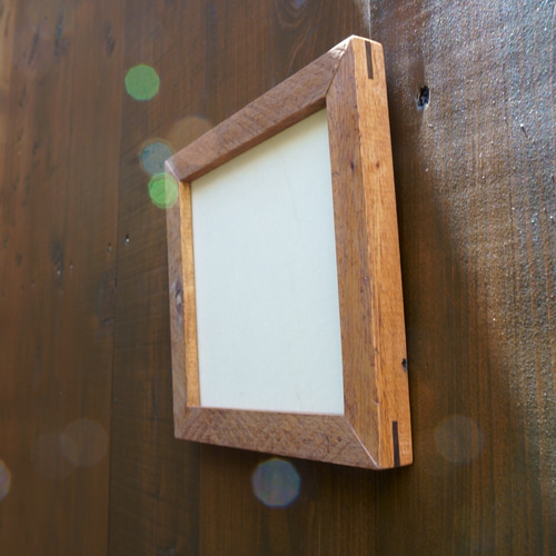 木製　額縁 木製額縁 写真用「MM-01」4切 - 写真産業