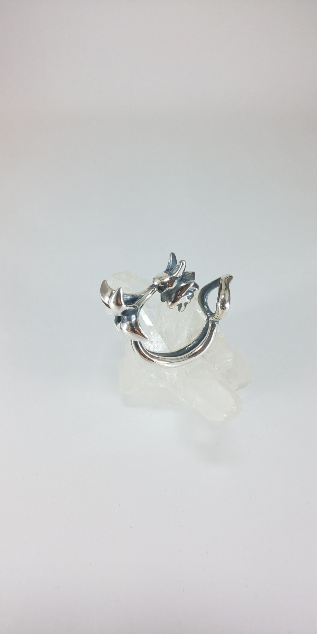 妄想幻獣シリーズ  『卯の華』イヤーカフ   【送料無料】 シルバー アクセサリー イヤリング silver925 兎