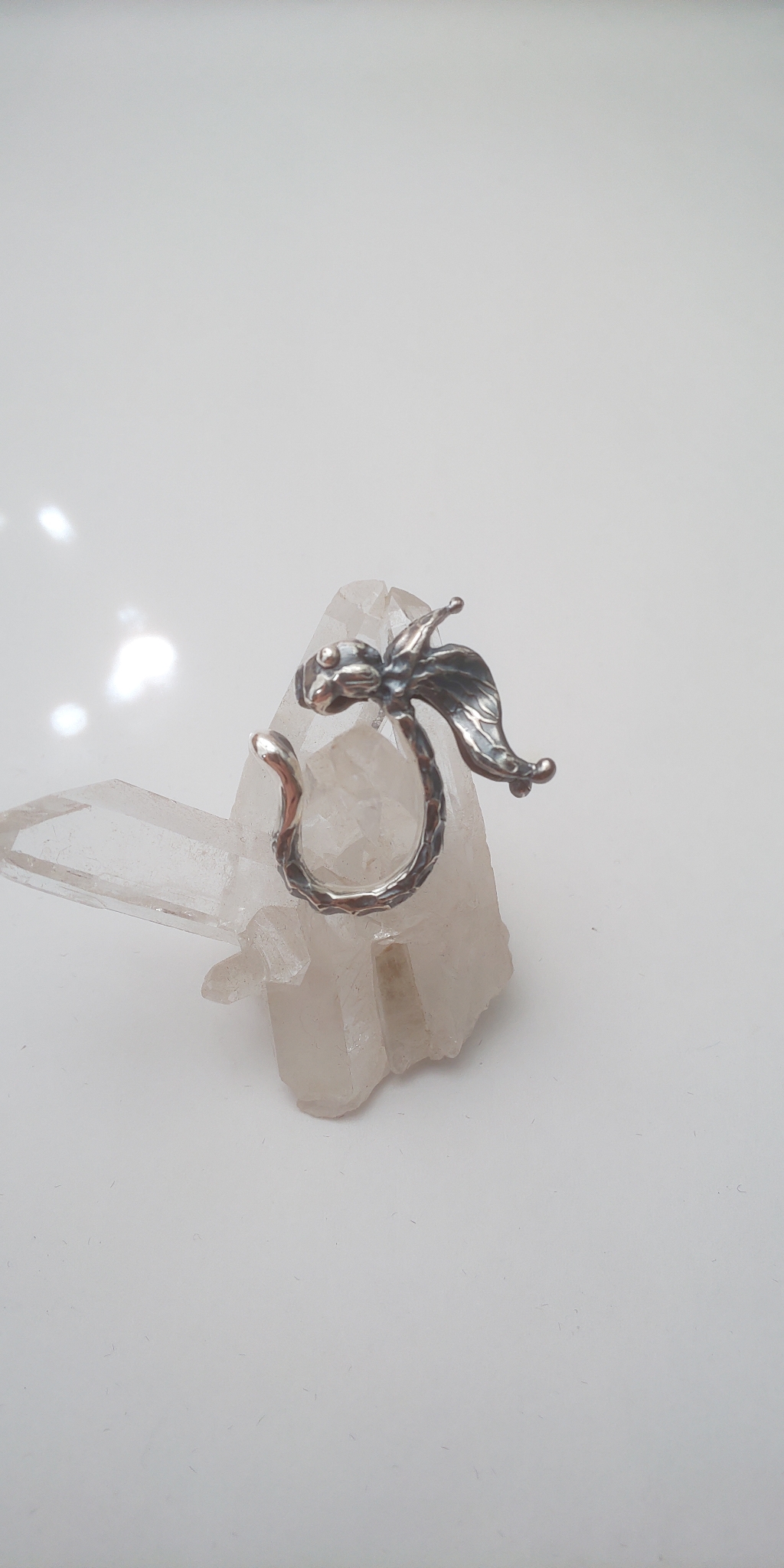 妄想幻獣シリーズ  『華更紗』イヤーカフ   【送料無料】 シルバー アクセサリー