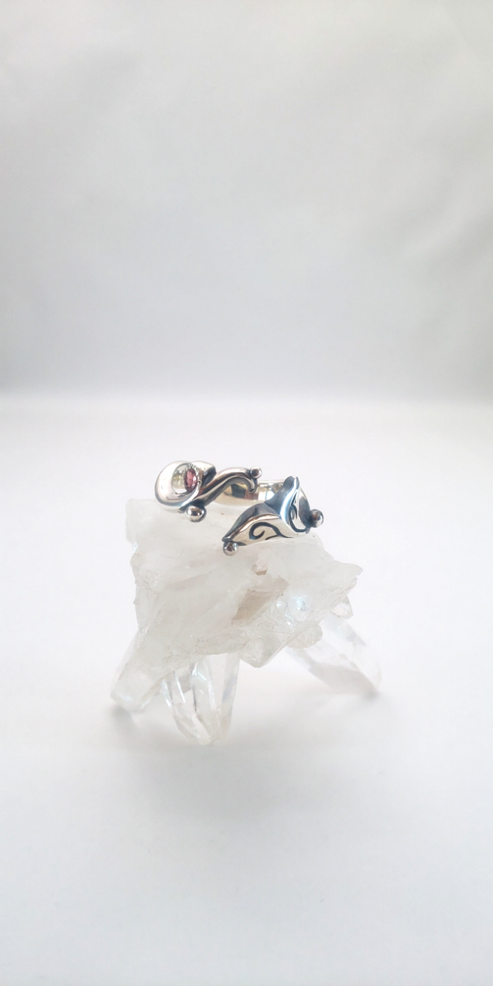 ※一点物 『スイホウニキス』カスタムリング11号(ピンクトルマリン使用) 【送料無料】