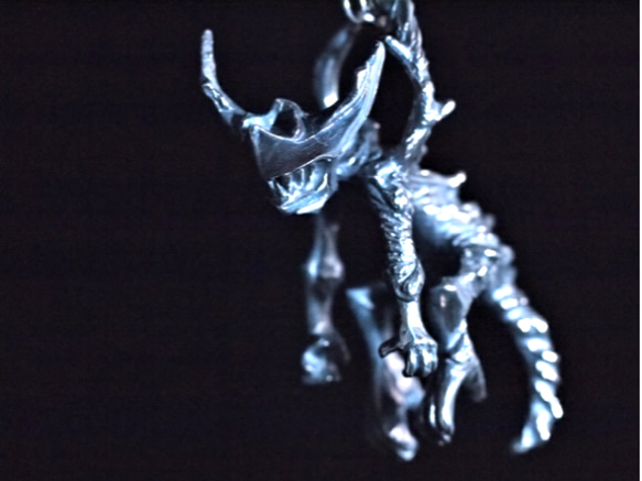 妄想幻獣シリーズ  『罰竜』ペンダント 【送料無料】 シルバー  アクセサリー  ネックレス  silver925 6枚目の画像