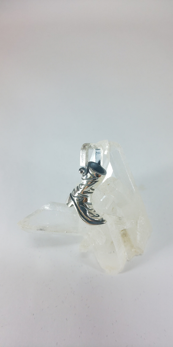 『テッカ』 ペンダント 【送料無料】  シルバー アクセサリー ネックレス silver925 3枚目の画像