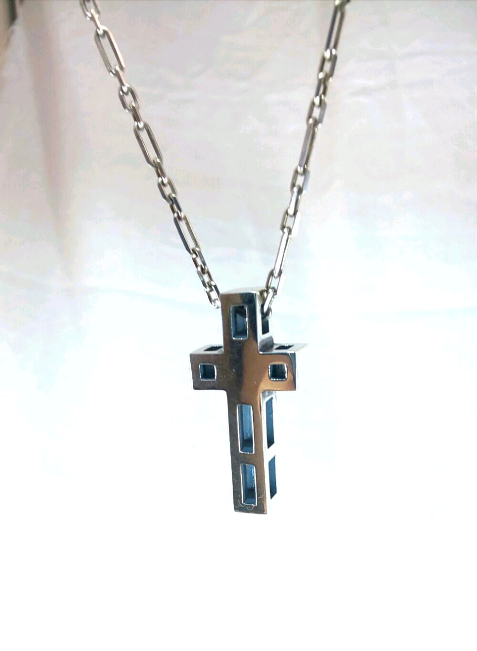 『インガノジュウジ』  ペンダント 【送料無料】 シルバー アクセサリー ネックレス silver925 クロス 十字 7,385円