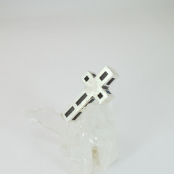 『インガノジュウジ』  ペンダント 【送料無料】 シルバー アクセサリー ネックレス silver925 クロス 十字 3枚目の画像
