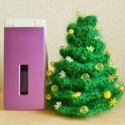 毛糸のクリスマスツリー 3枚目の画像