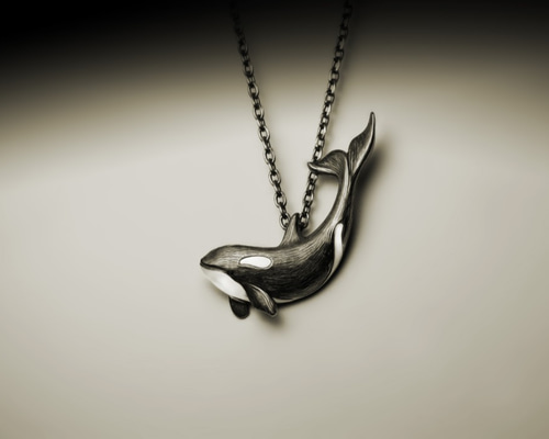 ☆ シルクジャパン / present 2 / テラチップ ネックレス ☆ シルクジャパン / present 2 / テラチップ ネックレス