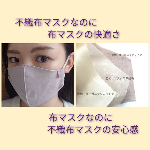 再販！！不織布 マスク 布マスク ハイブリッドマスク 布マスク まぼ  