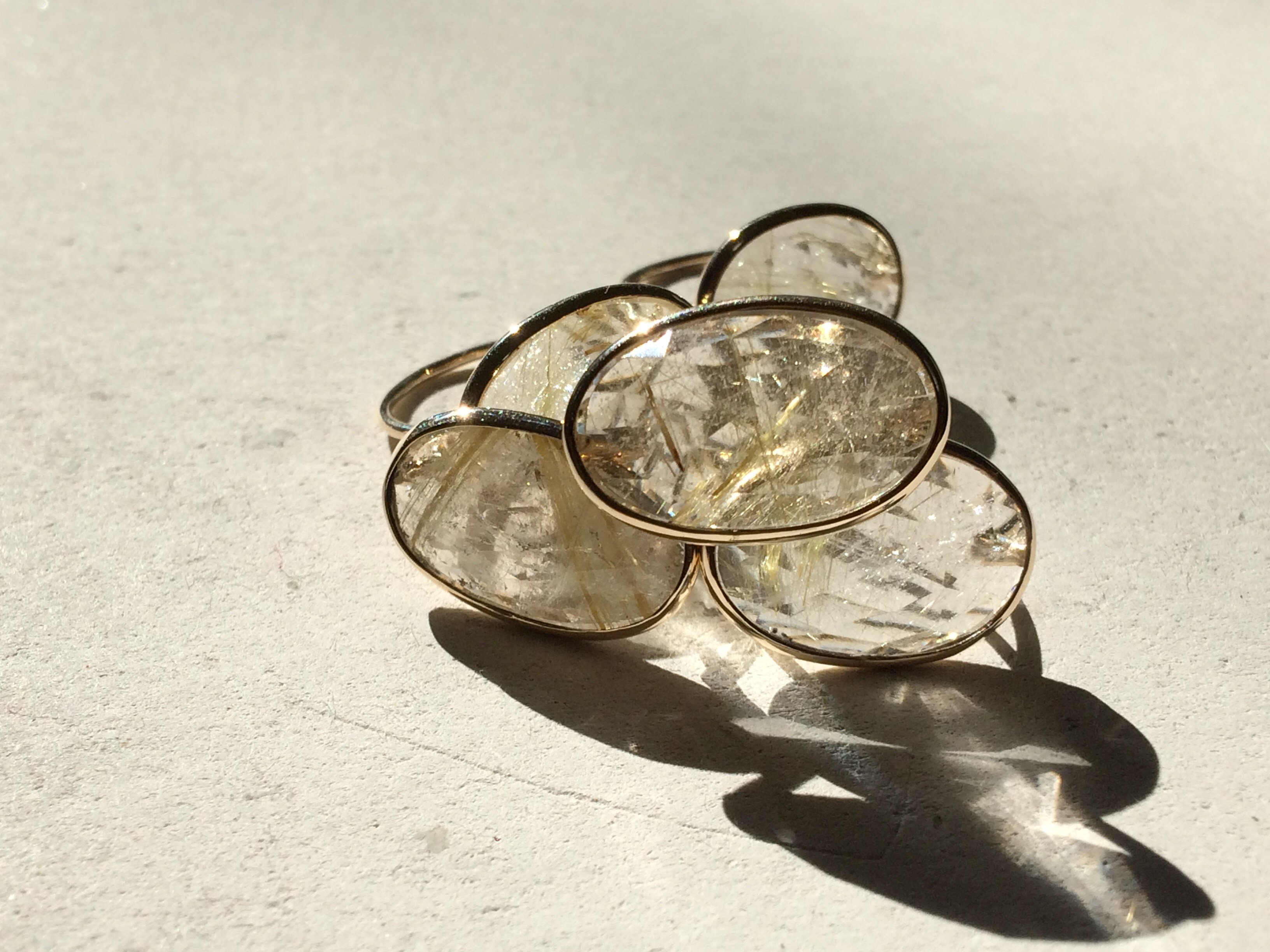 ゴールドルチル リング 指輪 K10YG