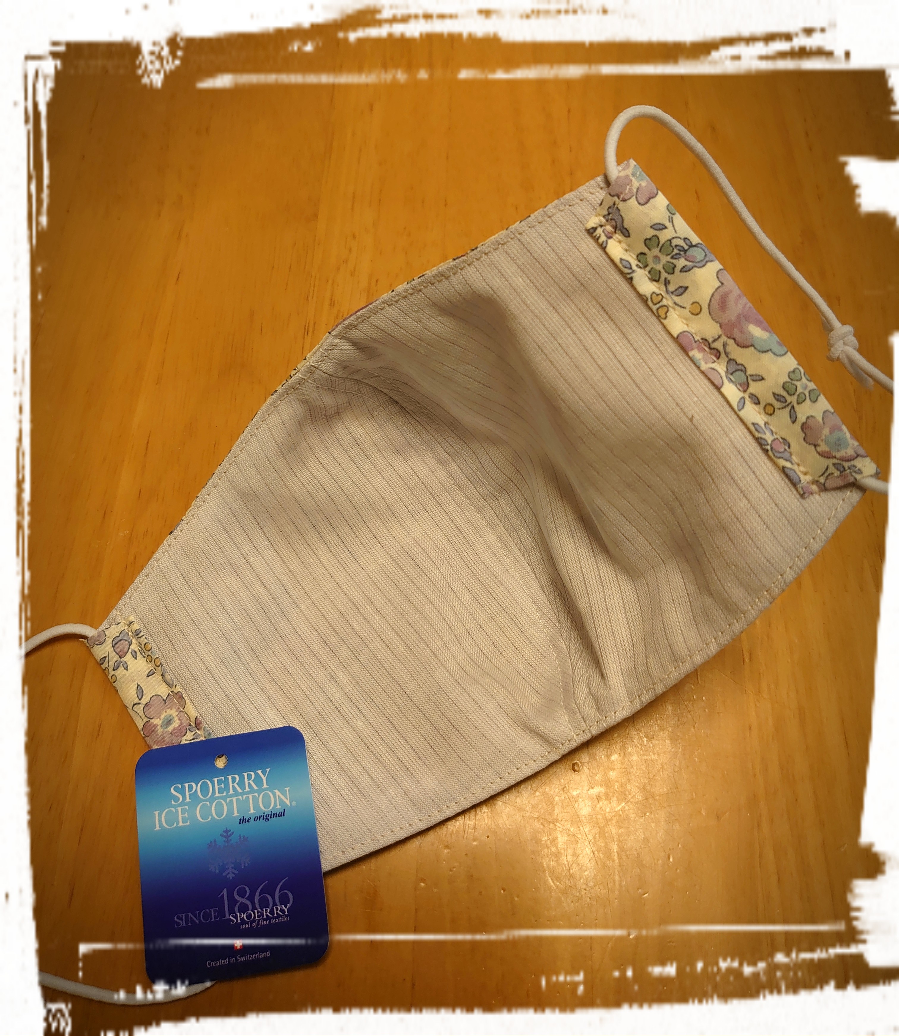 Ezviz - 【真夏のマスク】アイスコットン⭐接触冷感⭐リバティ  