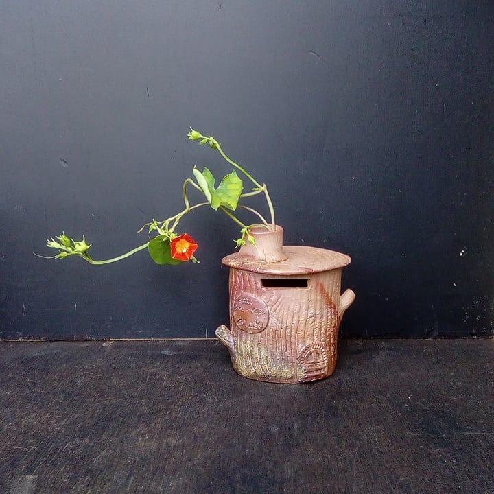 【森のポスト】・花器‐2