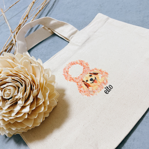 キャンバストートバッグ 