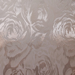 リングピロー完成品　繊細なクラシックケミカルレース　リボン色選択　薔薇柄ジャガードサテン　 6枚目の画像