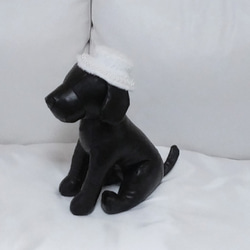 ペットの帽子　ふわふわ可愛い帽子　犬　撮影用　ヘアアクセサリー　 4枚目の画像