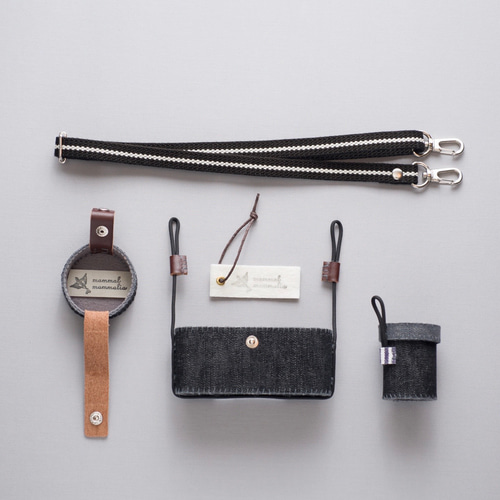 オリジナルカメラケースセット『Graphite Denim』（オリンパスフィルム