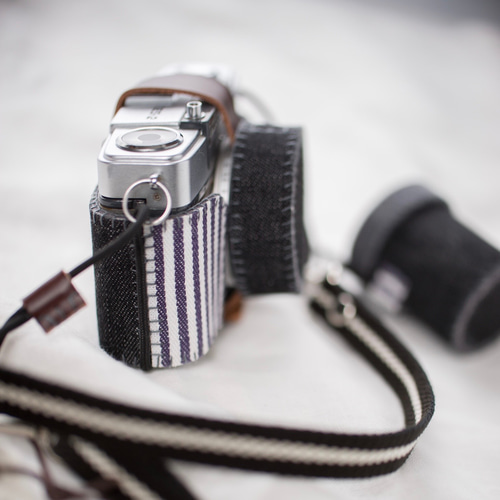 オリジナルカメラケースセット『Graphite Denim』（オリンパスフィルム