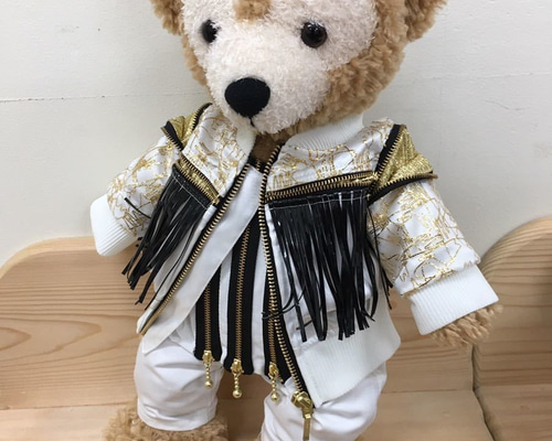 ダッフィ-&シェリーメイSサイズ用☆スノーマンコスチューム