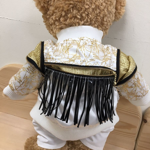 ダッフィ-&シェリーメイSサイズ用☆スノーマンコスチューム☆いわもと