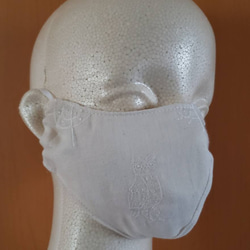 夏マスク　立体マスク　 インナーパット付き　マスク2020 4枚目の画像
