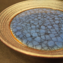 青瓷小皿　五個セット　唐山窯製　青瓷　青磁　銘々皿　小皿　手作り　やきもの　焼物　陶器 3枚目の画像