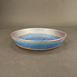 青瓷小皿　五個セット　唐山窯製　青瓷　青磁　銘々皿　小皿　手作り　やきもの　焼物　陶器 6枚目の画像