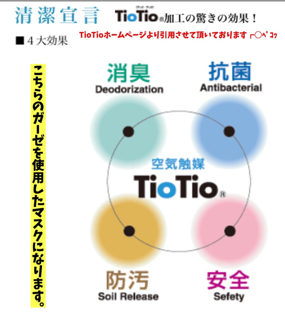 ダリア柄 黒×緑 立体マスク 抗菌加工機能ガーゼ使用 薄手の為 夏の利用もOK! 4枚目の画像