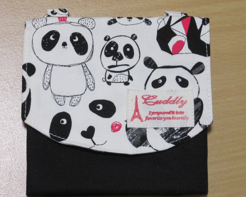 ◆男前タグ　OR 移動ポケット　ラミネート    マチ付　ハンドメイド ◇男前タグ OR 移動ポケット ラミネート マチ付 ハンドメイド