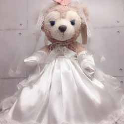 ぬいぐるみウェディングドレス ぬいぐるみ用 ウエディングドレス ぬいぐるみ 4on 通販 9192159