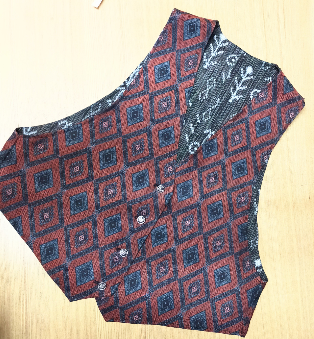 66  着物リメイク  ベスト