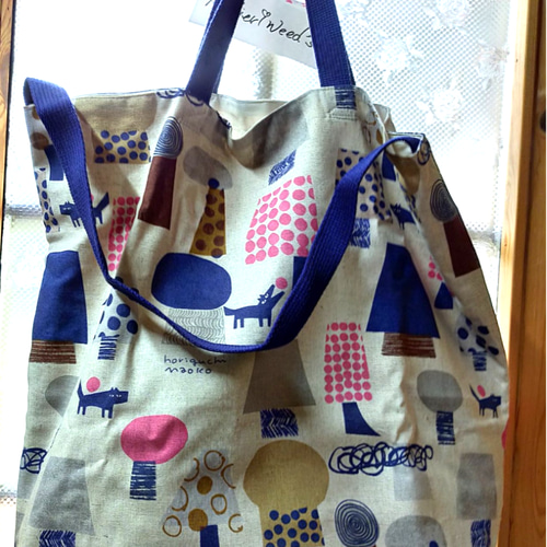 ずっきー様❣️ハンドメイド＊オリジナルビックトートバック２個 トートバッグ[ビッグメッシュ] | deux C(ドゥ・セー)公式