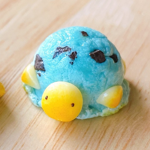 カメキャンディメロンアイス フェイクスイーツ ミニチュアアイス