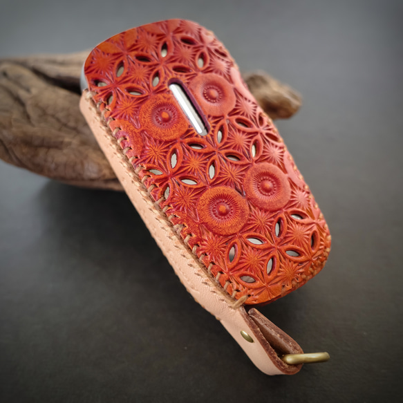 【PloomX / PloomXadvanced】 プルームX 本革製カバー B.W.L 透彫 人気・おすすめ｜使いやすい・旅行におすすめ 品質保証 全国発送 日本国内発送・最短翌日お届け