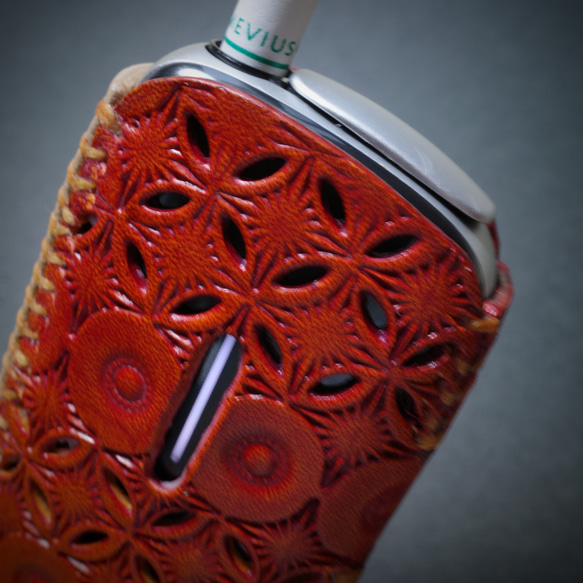 【PloomX / PloomXadvanced】 プルームX 本革製カバー B.W.L 透彫 人気・おすすめ｜使いやすい・旅行におすすめ 品質保証 全国発送 日本国内発送・最短翌日お届け