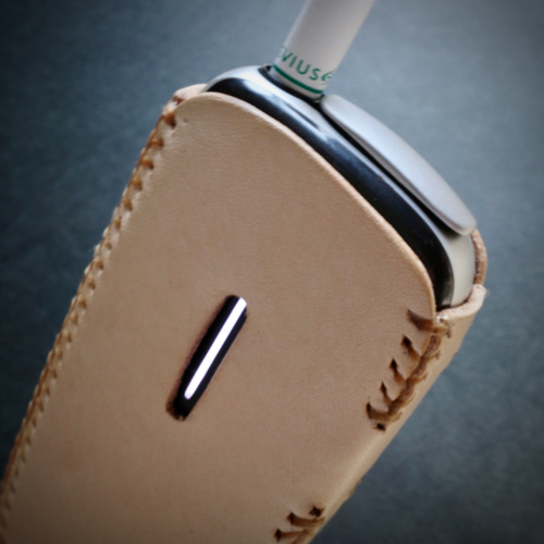 PloomX / PloomXadvanced】 プルームX 本革製カバー アイコスケース