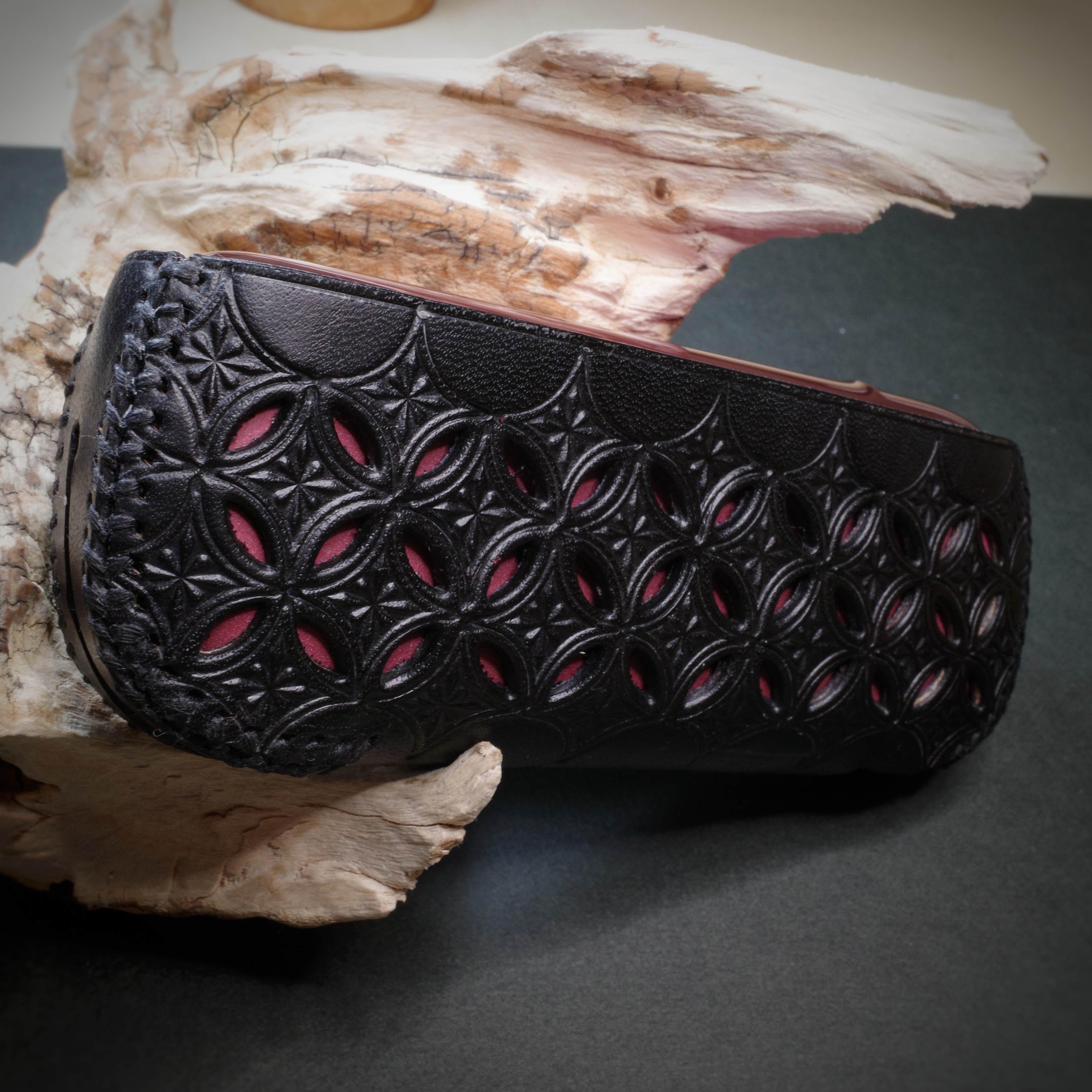 iQOS イルマ /  iQOS イルマ i  レザーカバー〝S.D.B〟