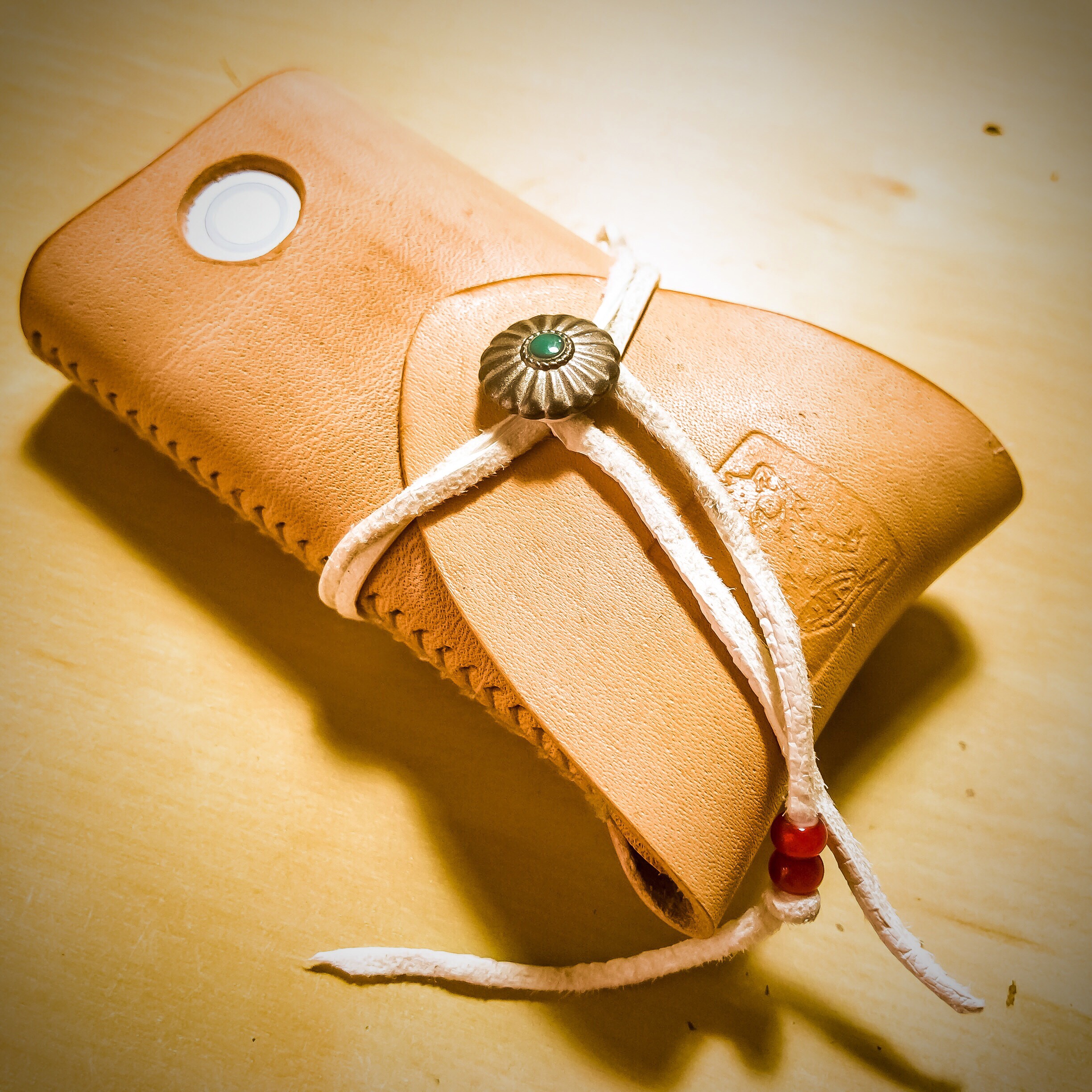 【glo Case】グロー 本革製ケース