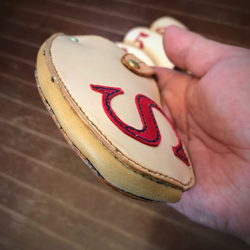 IronCover】本革製アイアンカバー 1個 その他ケース