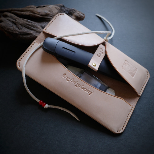 DR.VAPE2 Case】 本革 ドクターベイプ2 ケース アイコスケース（iQOS