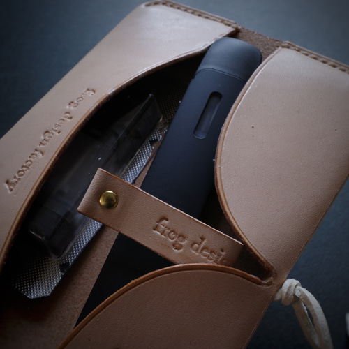 DR.VAPE2 Case】 本革 ドクターベイプ2 ケース アイコスケース（iQOS