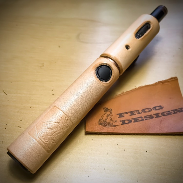 【PloomTECHplus cover】プルームテックプラス 本革製カバー 1枚目の画像