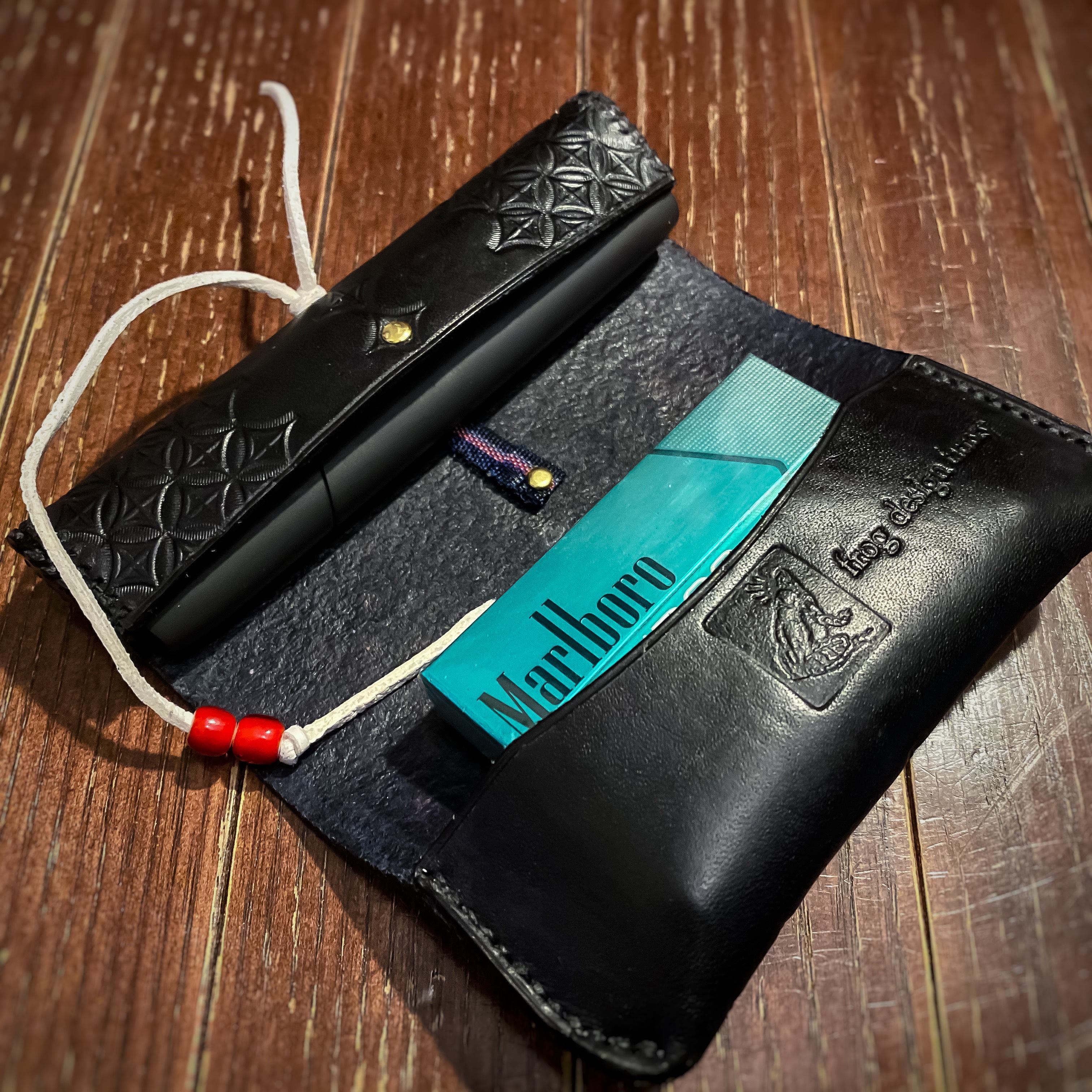 【iQOS ILUMA ONE/iQOS ILUMA i ONE】iQOSイルマ ワン/iQOSイルマiワン　本革ケース