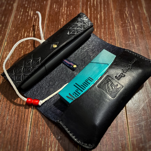 IQOS イルマ(i)ワン 【024：てつや様リクエスト品】レザー ケース IQOS イルマ(i)ワン 【024：てつや様リクエスト品】レザー ケース