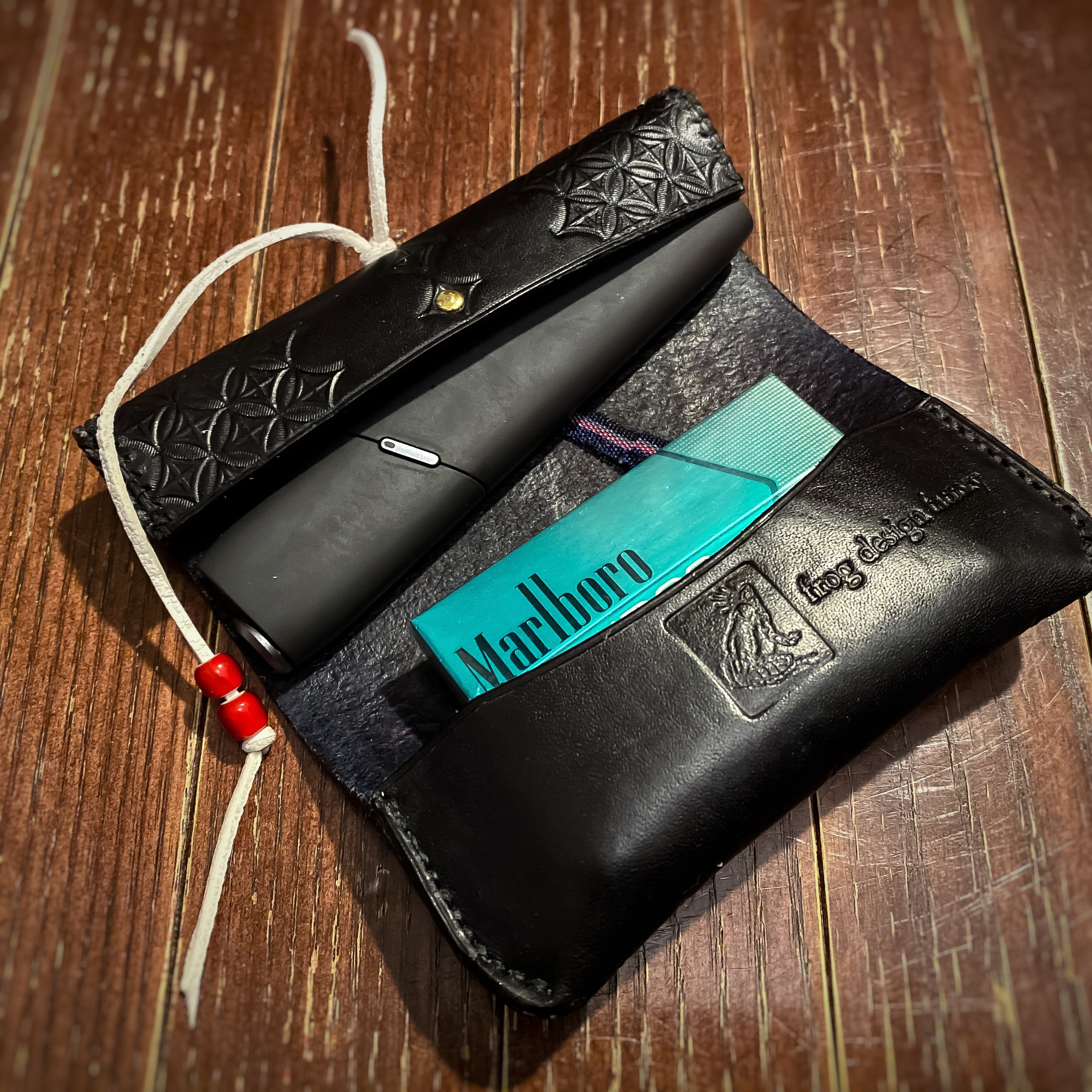 【iQOS ILUMA ONE/iQOS ILUMA i ONE】iQOSイルマ ワン/iQOSイルマiワン　本革ケース