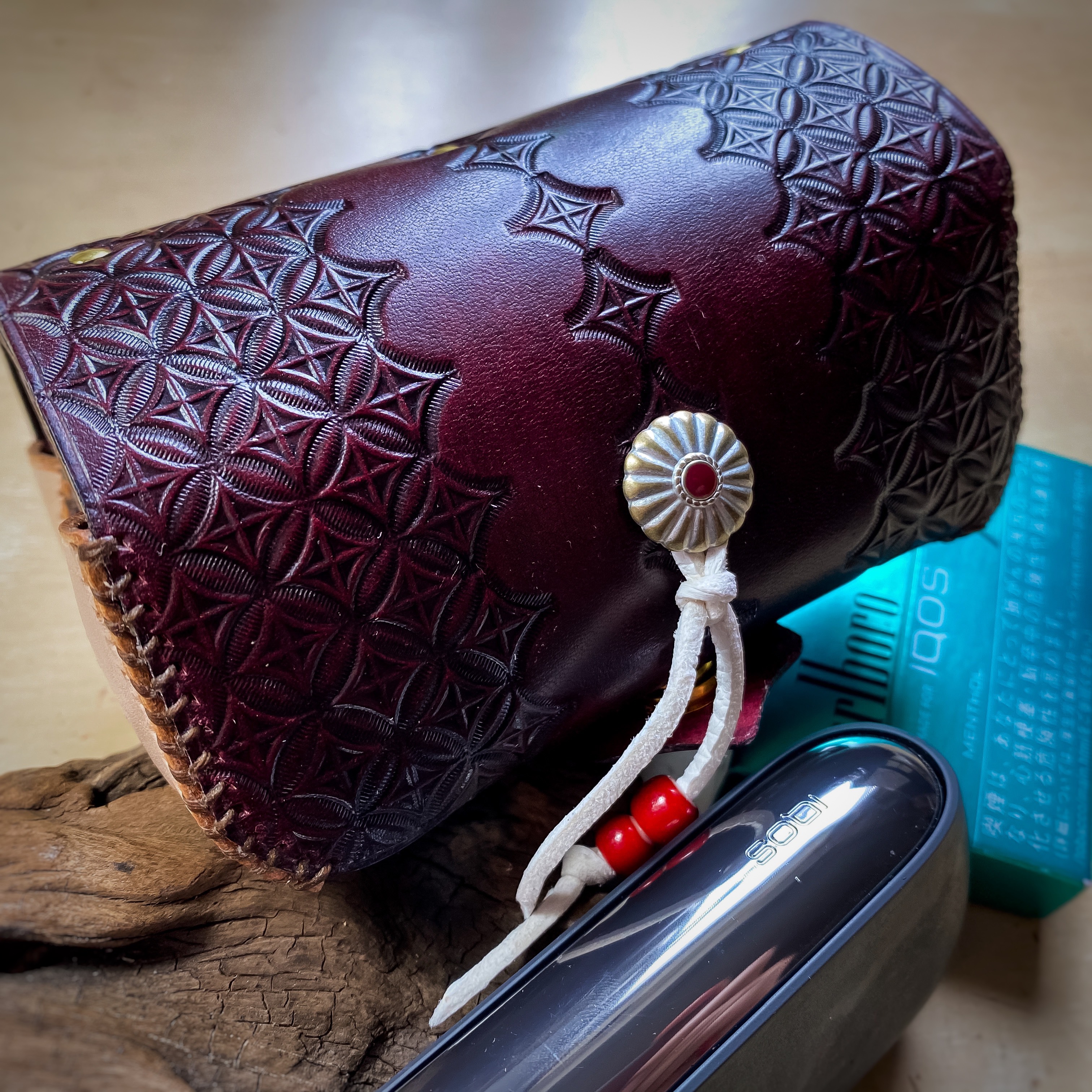 【iQOS ILUMA / iQOS ILUMA i】iQOS イルマ / iQOS イルマ i 2台収納タイプケース