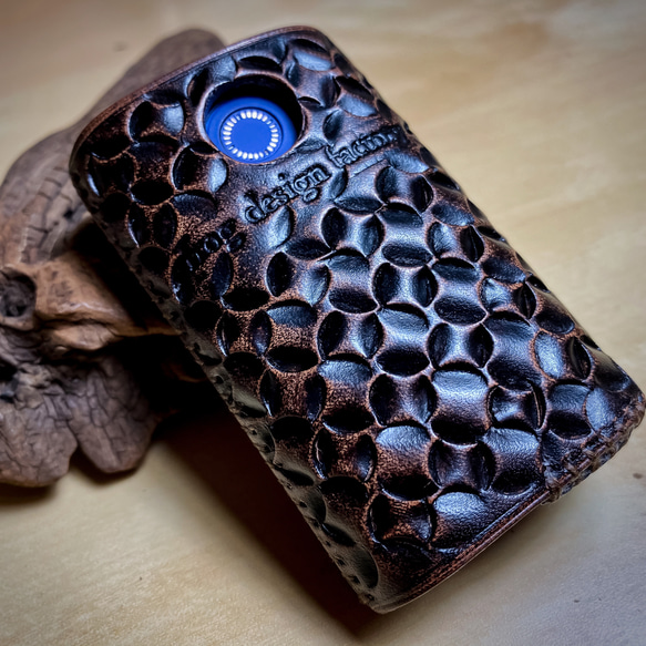 PloomAURA】プルームオーラ 本革製カバー UnderCutBasket PloomAURA