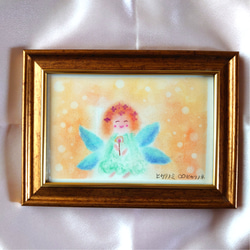 妖精〜自然の愛〜』【パステルアート原画】 絵画 ヒカリノミ