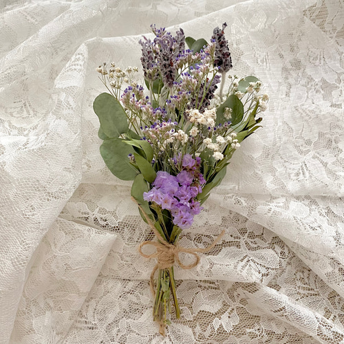 ラベンダーとユーカリのスワッグ❁︎ ドライフラワー ナチュラル