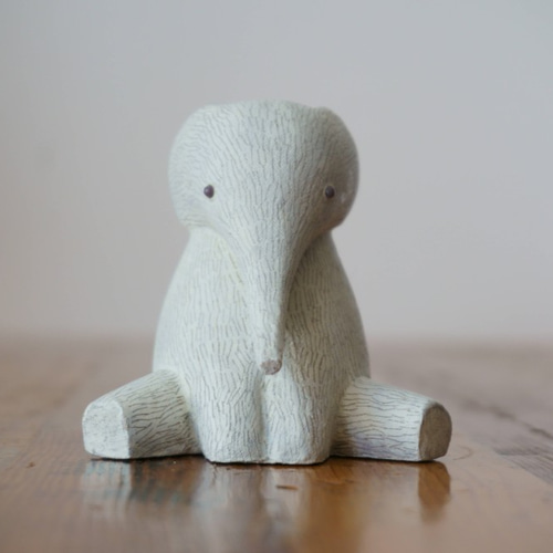 ゾウ（中） 立体・オブジェ 象のマナ 通販 11314937｜Creema(クリーマ