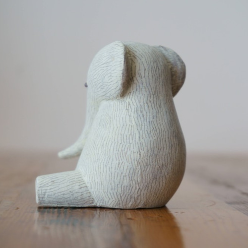 ゾウ（中） 立体・オブジェ 象のマナ 通販 11314937｜Creema(クリーマ