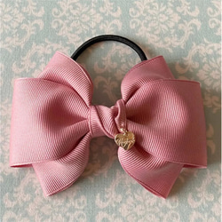 ジャックオランタンのハロウィンヘアゴム＊2個セット ヘアゴム のびこ