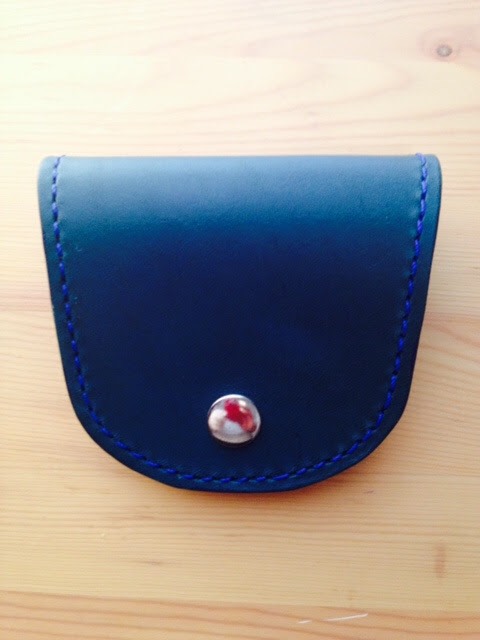 FELIPE 【青/ブルー】　コインケース 革 レザー 小銭入れ 牛革